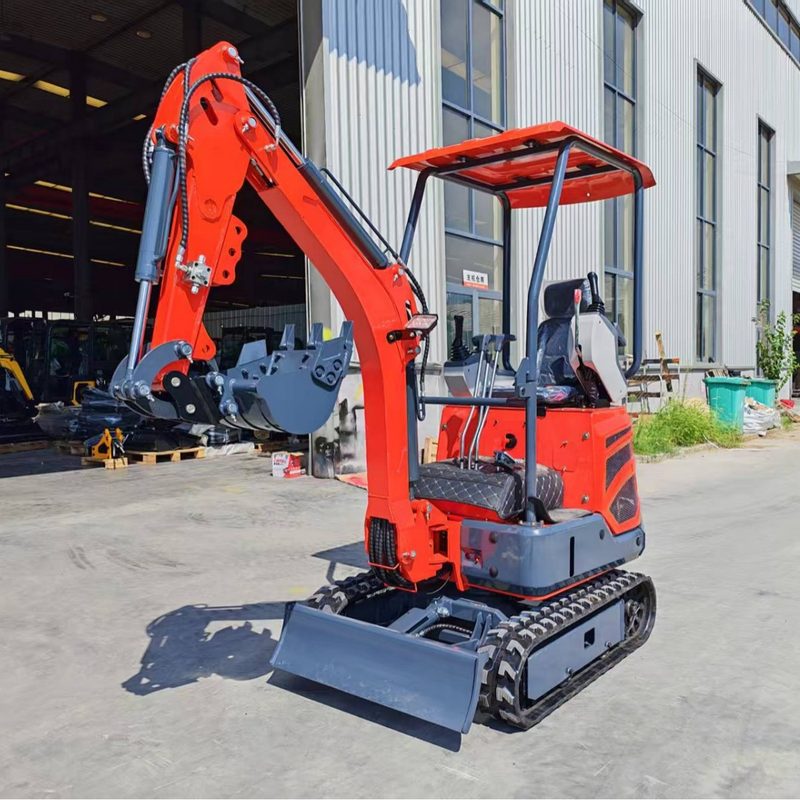 Mini Excavator (Municipal) image 2