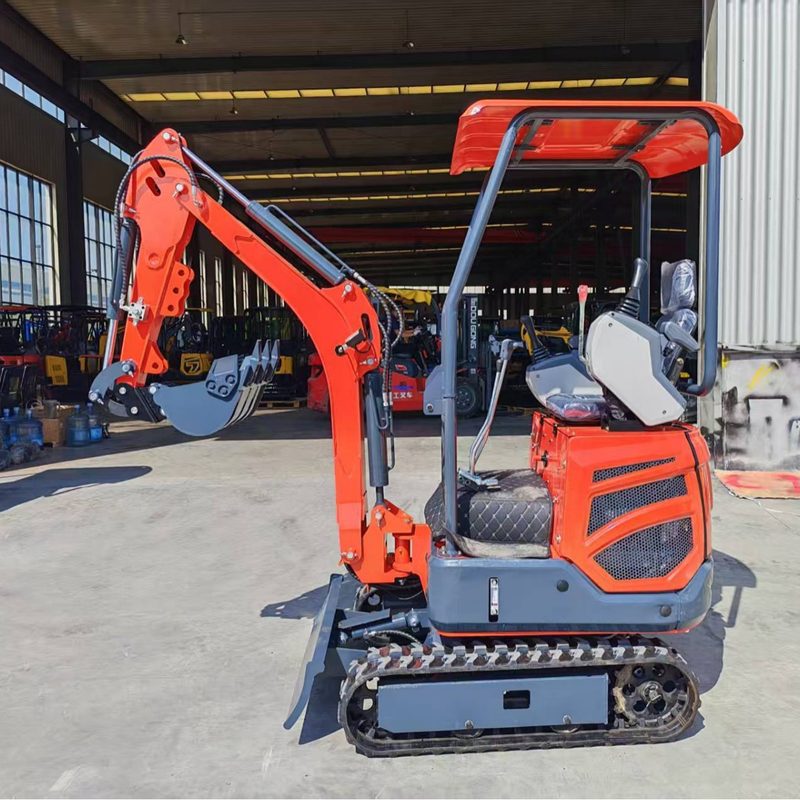 Mini Excavator (Municipal) image 3