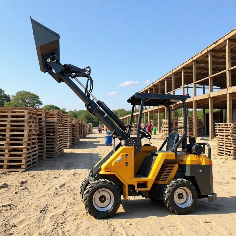 Skid Steer Loader (Telescopic)