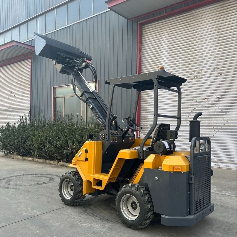 Skid Steer Loader (Telescopic) image 3