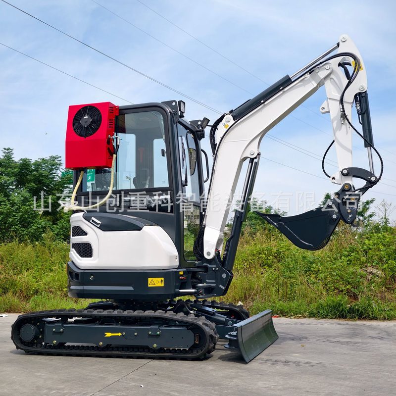 Crawler Zero-Tail Mini Excavator image 2