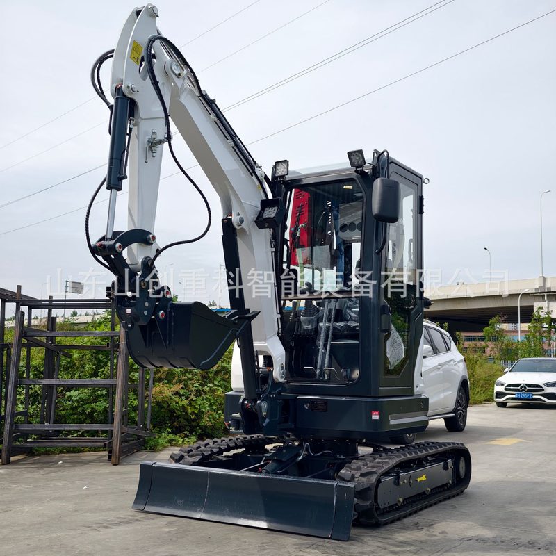 Crawler Zero-Tail Mini Excavator image 3