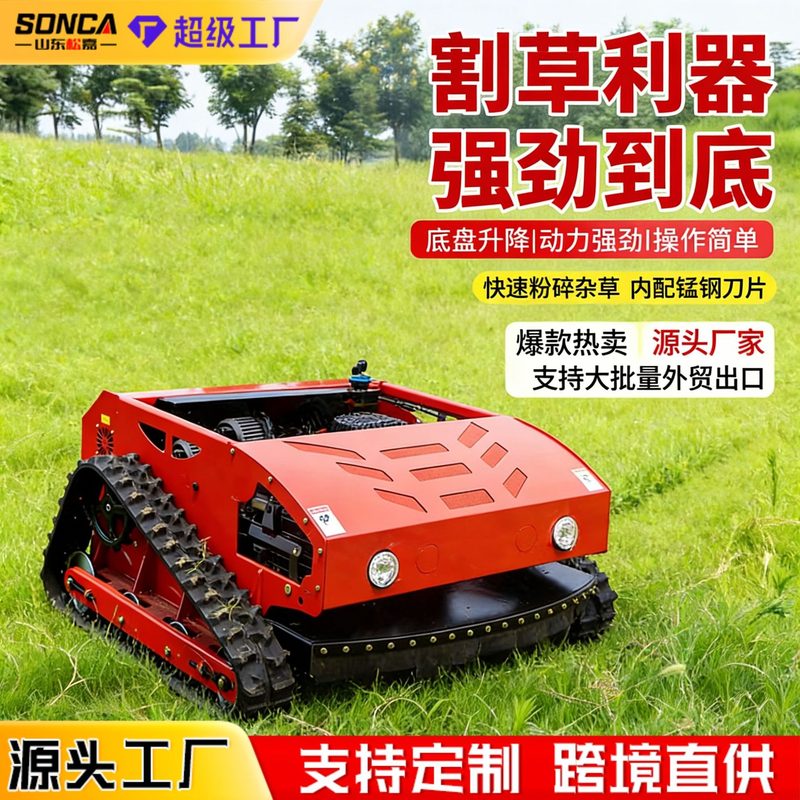 Crawler Remote-Control Mower image 3