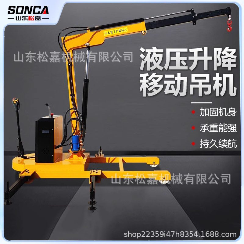Mobile Mini Crane 1T
