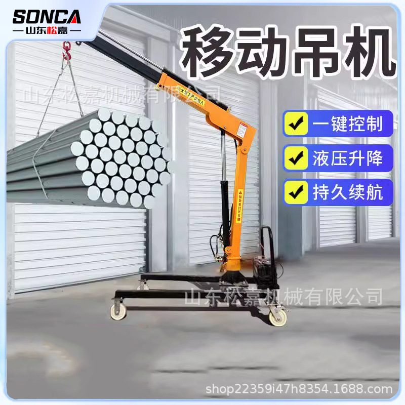 Mobile Mini Crane 1T image 3