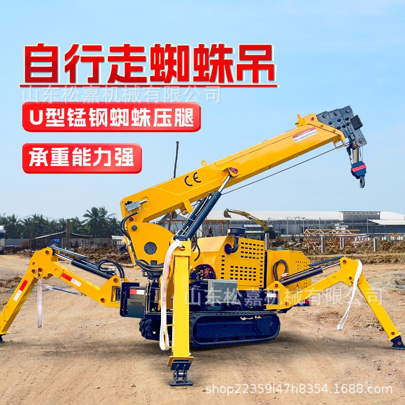 Crawler Spider Crane image 2