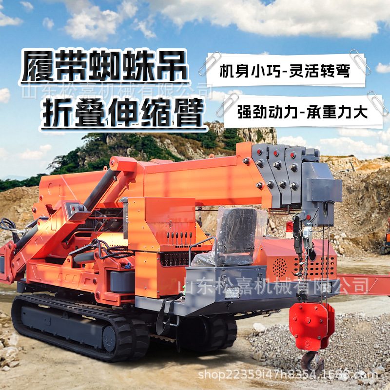Crawler Spider Crane image 3