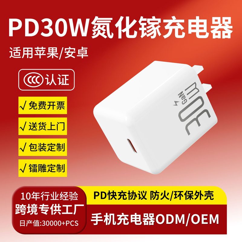 GaN Fast Charger 30W