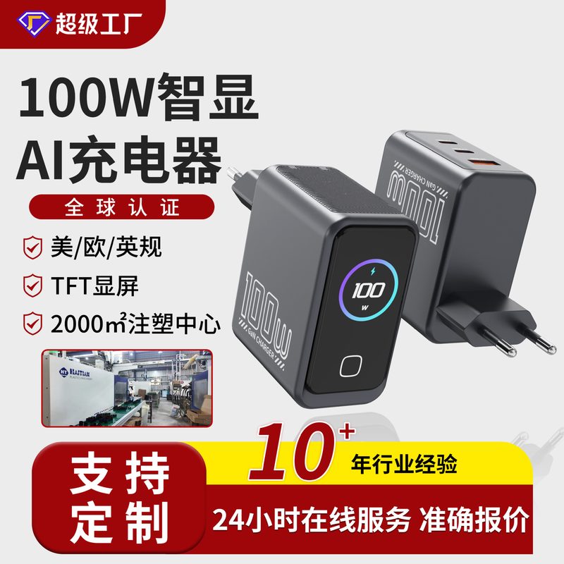 GaN Fast Charger 100W
