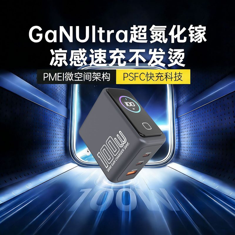 GaN Fast Charger 100W image 3