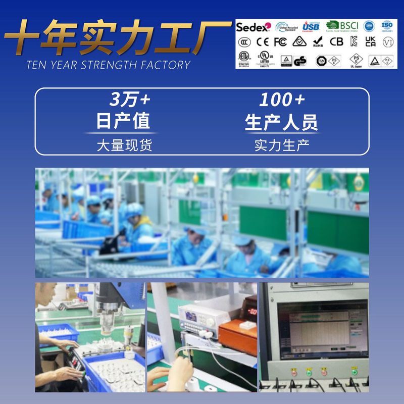 Multi-Port USB Charger 200W image 2