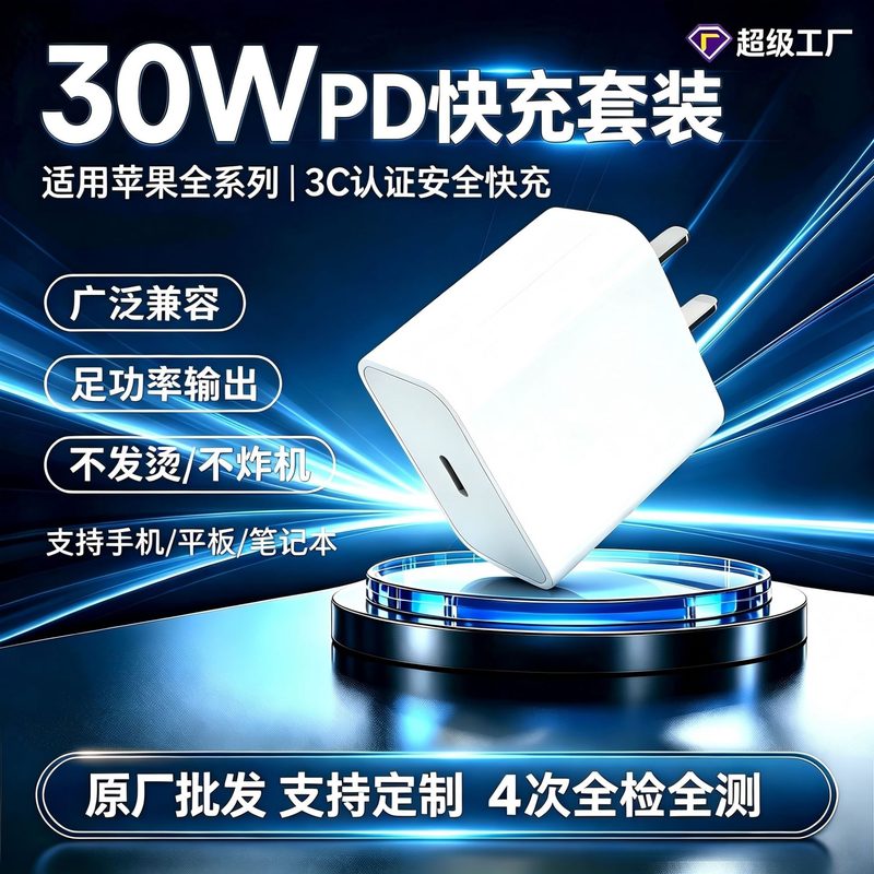 USB Fast Charger 30W
