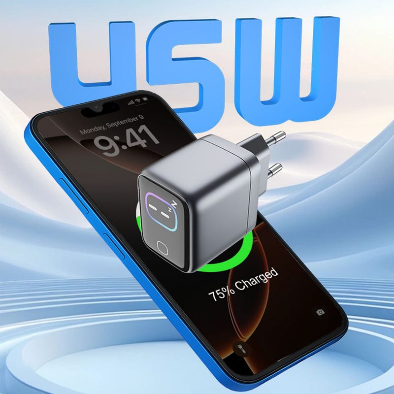 GaN Fast Charger 45W image 3