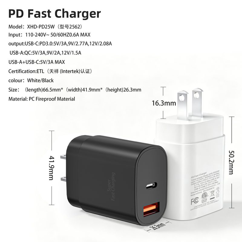 USB Fast Charger 25W image 2