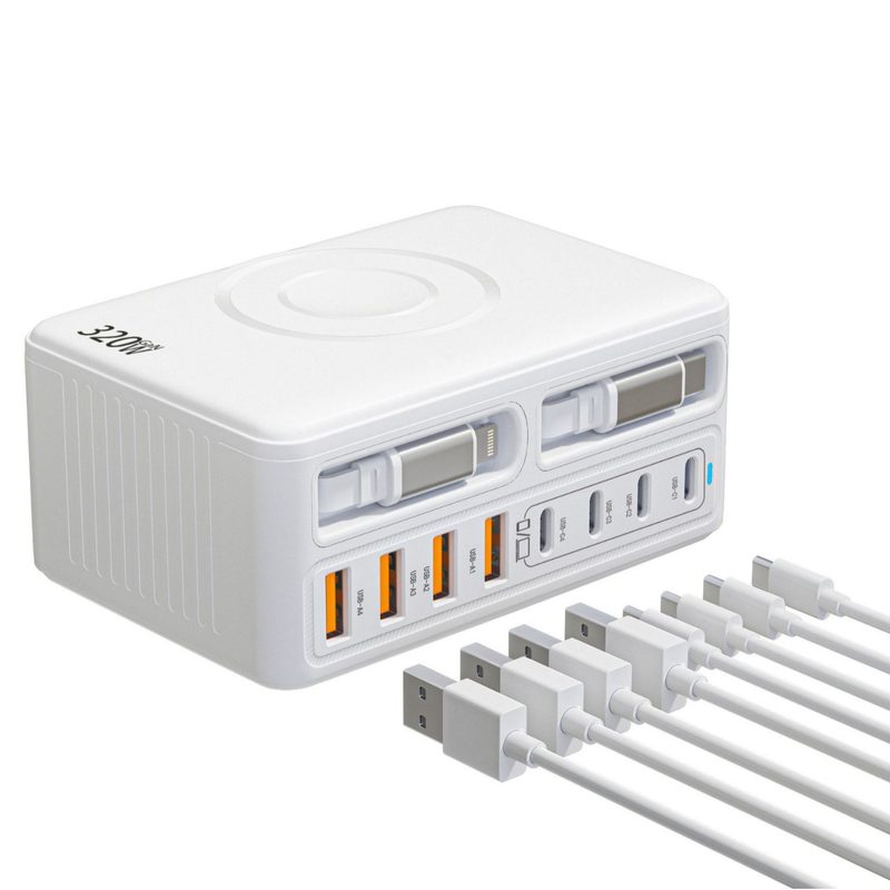 USB Fast Charger 320W image 2