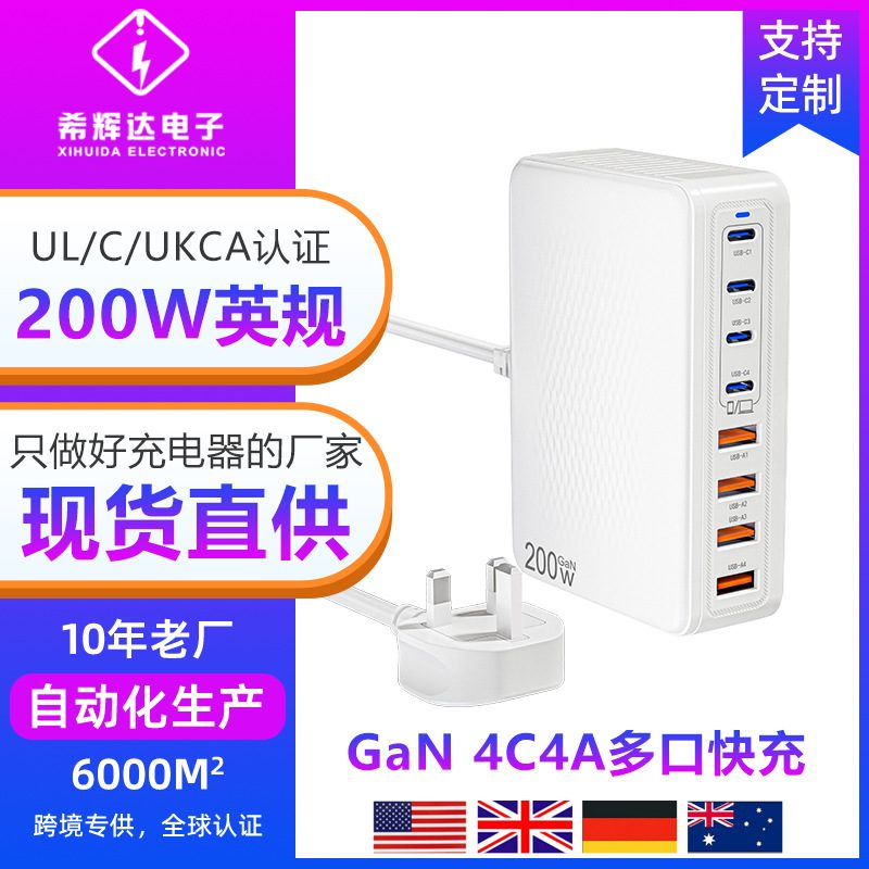 GaN Fast Charger 200W