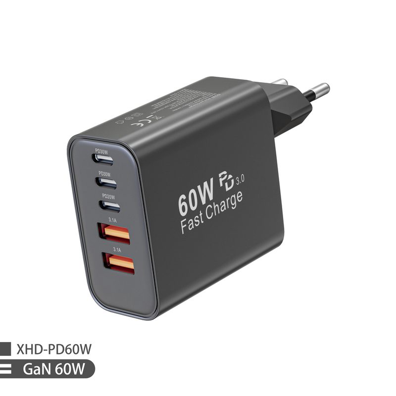 Multi-Port USB Charger 60W image 2