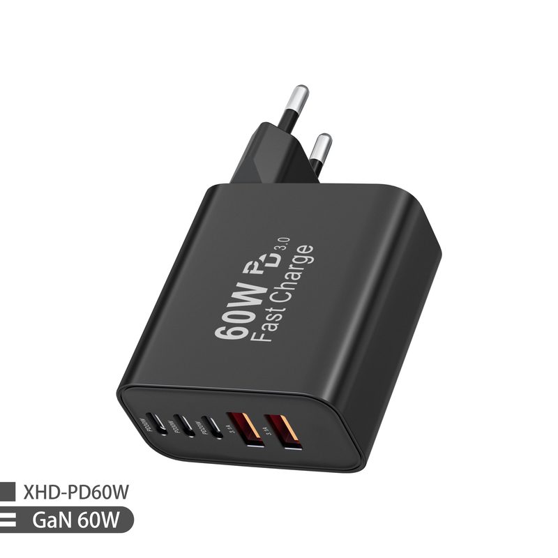 Multi-Port USB Charger 60W image 3