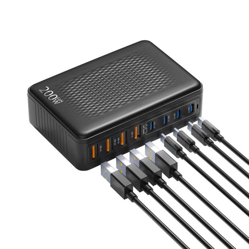 GaN Fast Charger 200W image 3