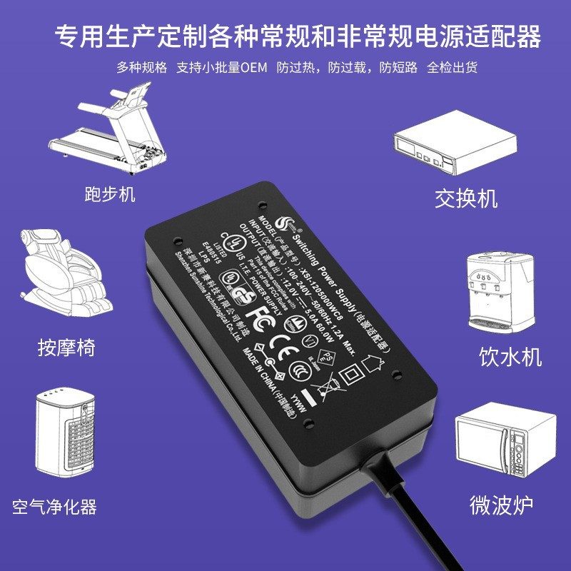 Power Adapter 12V/5A image 2