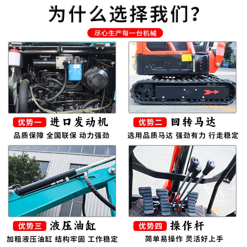 Mini Excavator (Multi-Purpose, Orchard & Farm) image 2
