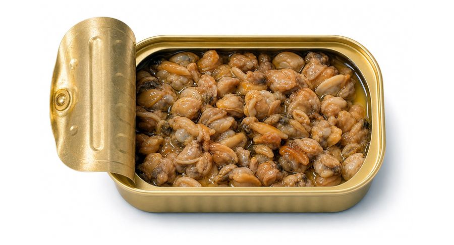 Baby Clam Meat