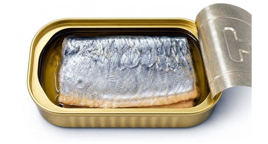 Herring Fillets in Oil