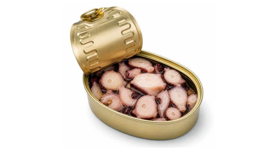 Smoked Herring in Oil