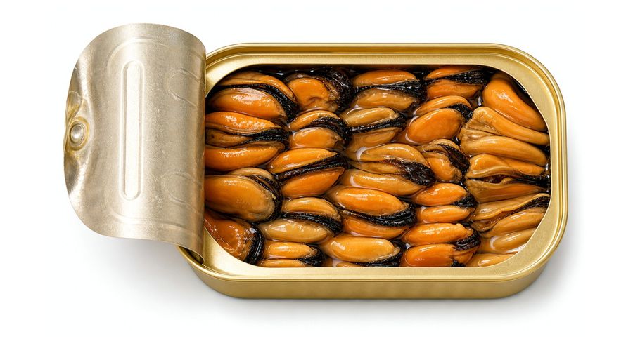 Mussel Tin
