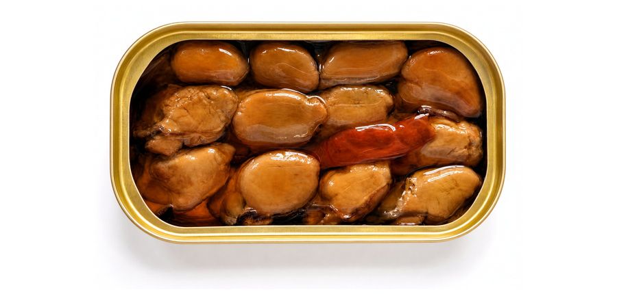 Smoked Oyster Tin