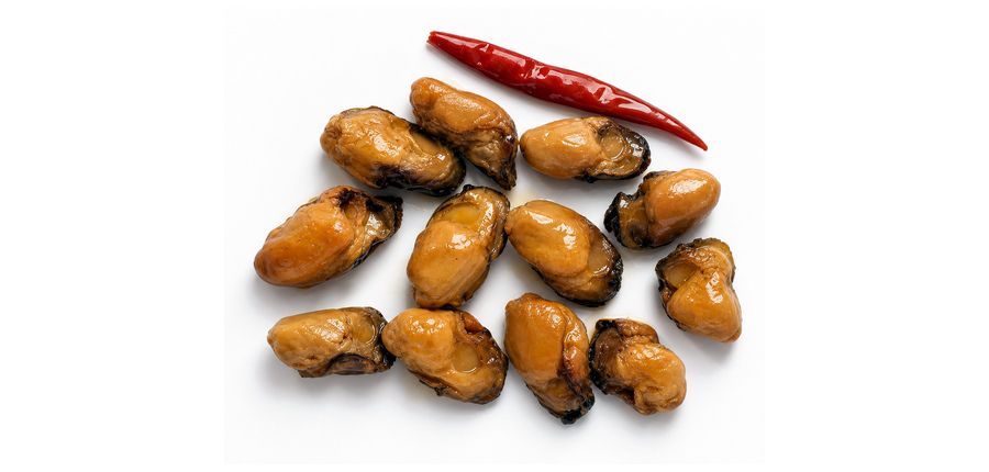 Smoked Oyster Meat
