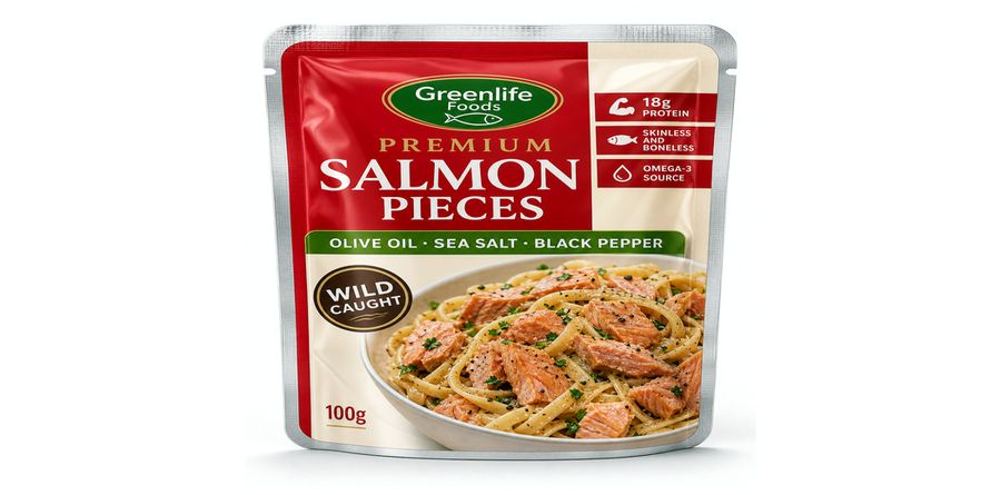 Wild Sockeye Salmon (oil/brine)