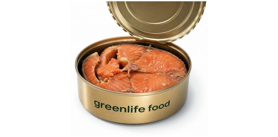 Salmon Steak Cuts (skin-on, bone-in)