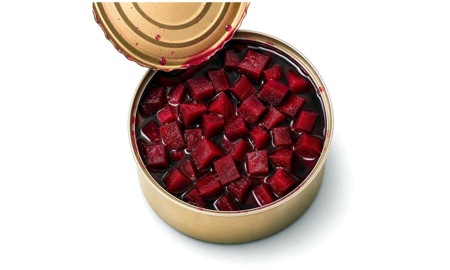 Sliced Beetroot Tin